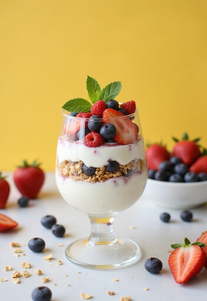 27 Cozy Family Meal Ideas to Create Warm Gatherings 26. Fresh Berry Parfait