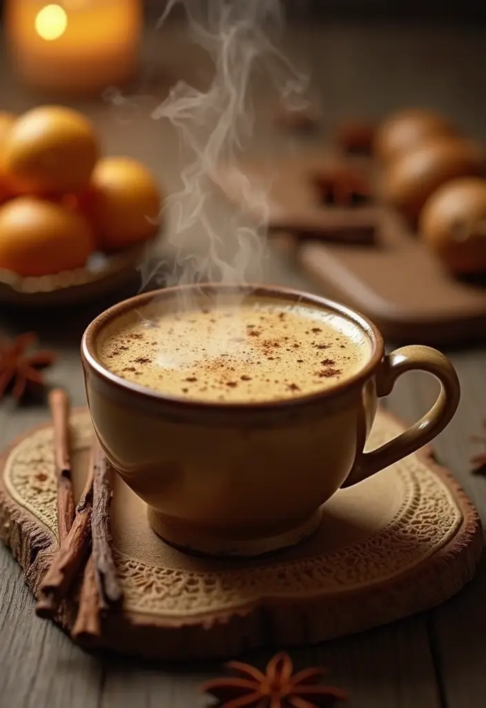 27 Cozy Family Meal Ideas to Create Warm Gatherings 27. Vanilla Chai Tea