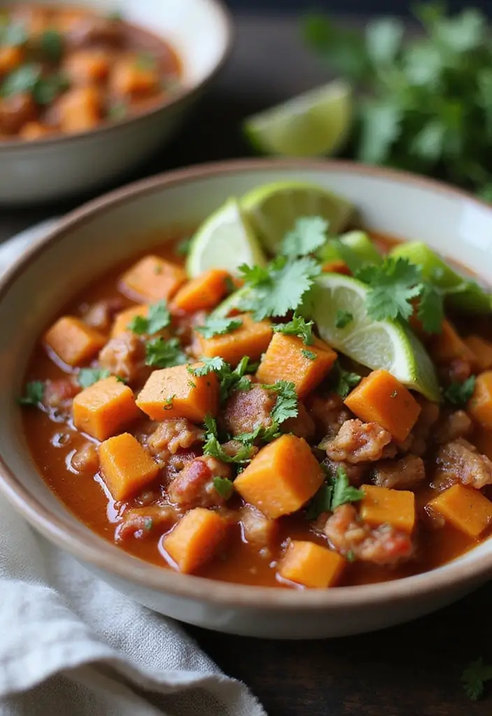 27 Cozy Family Meal Ideas to Create Warm Gatherings 5. Turkey and Sweet Potato Chili