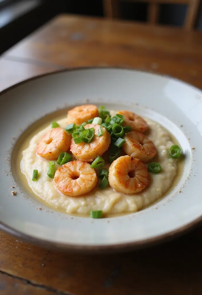 27 Cozy Family Meal Ideas to Create Warm Gatherings 6. Garlic Butter Shrimp and Grits