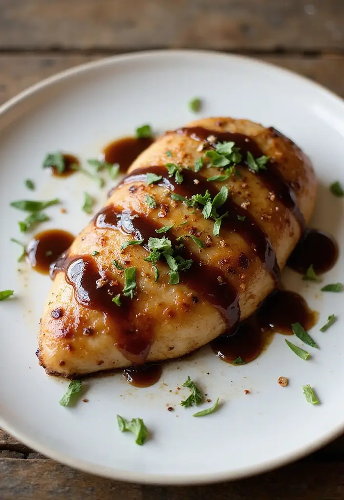 27 Cozy Family Meal Ideas to Create Warm Gatherings 8. Balsamic Glazed Chicken