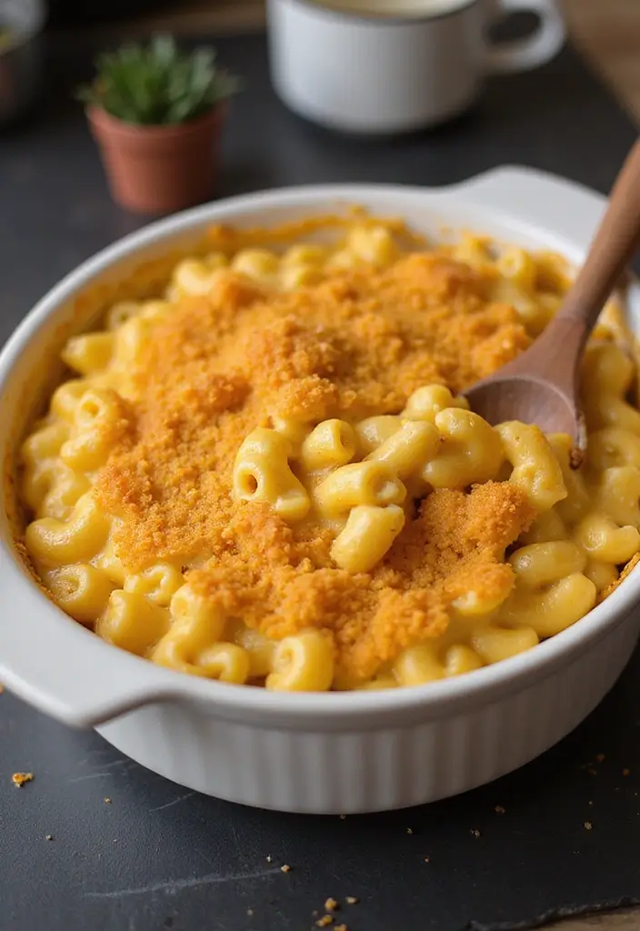 27 Cozy Family Meal Ideas to Create Warm Gatherings 9. Homemade Mac and Cheese