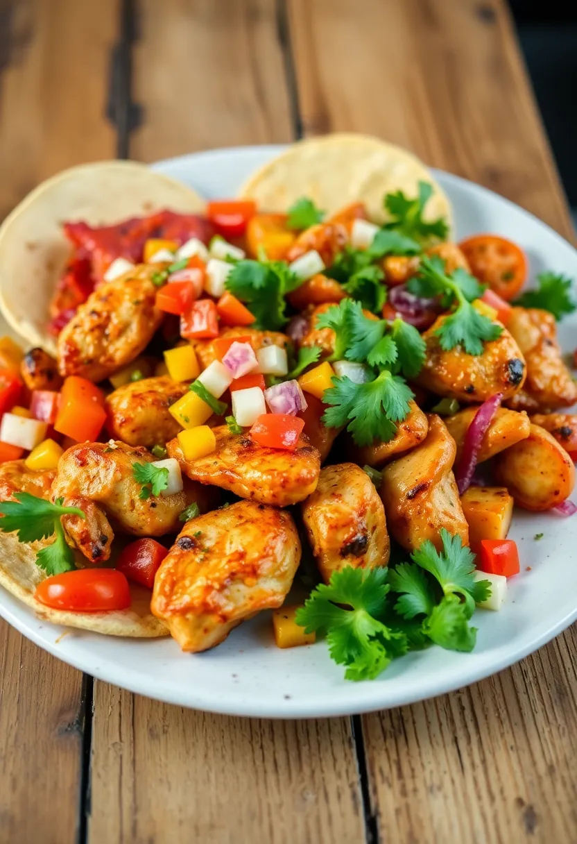 27 Easy Dinner Ideas for Family and Quick Weeknight Meals for Kids - 1. One-Pan Chicken Fajitas
