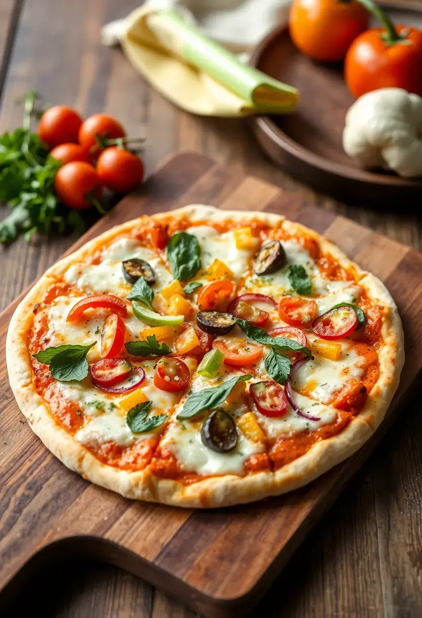27 Easy Dinner Ideas for Family and Quick Weeknight Meals for Kids - 11. Simple Veggie Pizza
