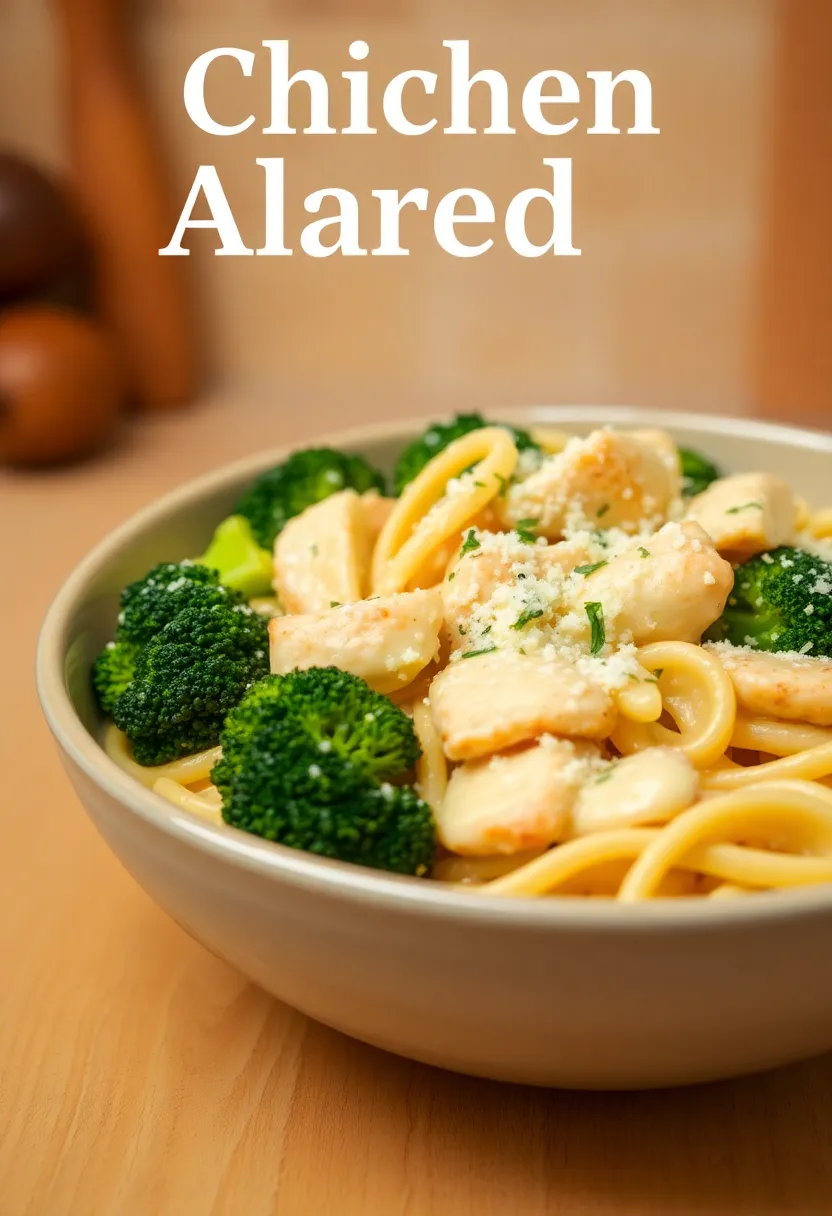 27 Easy Dinner Ideas for Family and Quick Weeknight Meals for Kids - 14. Chicken Alfredo with Broccoli
