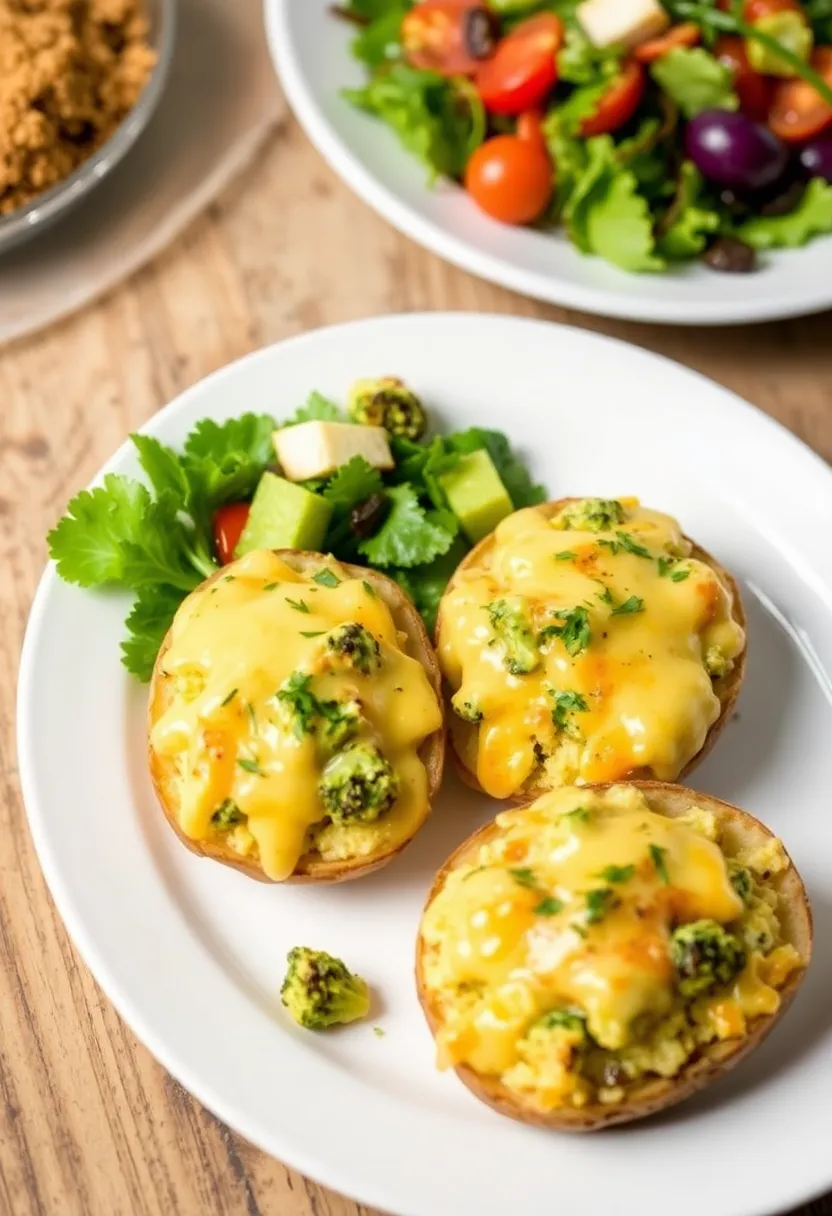 27 Easy Dinner Ideas for Family and Quick Weeknight Meals for Kids - 16. Broccoli Cheddar Stuffed Potatoes