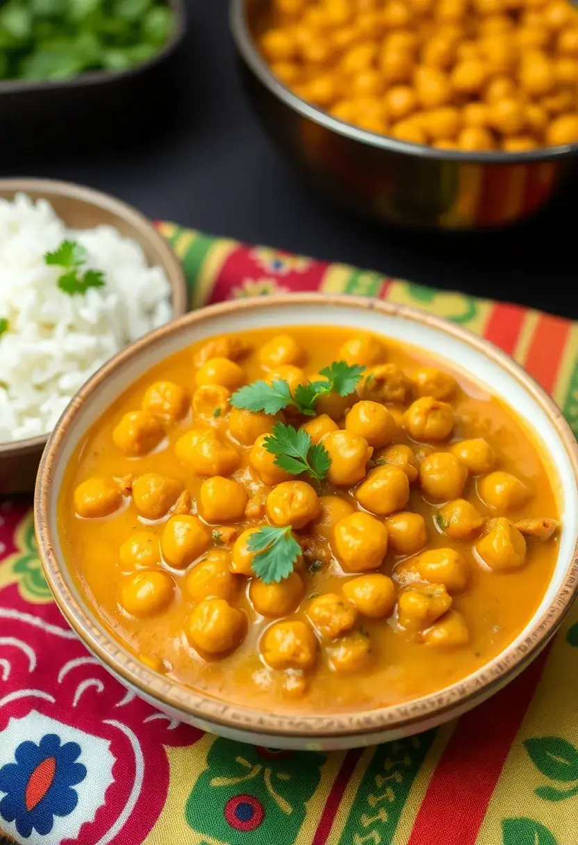 27 Easy Dinner Ideas for Family and Quick Weeknight Meals for Kids - 19. Quick Chickpea Curry