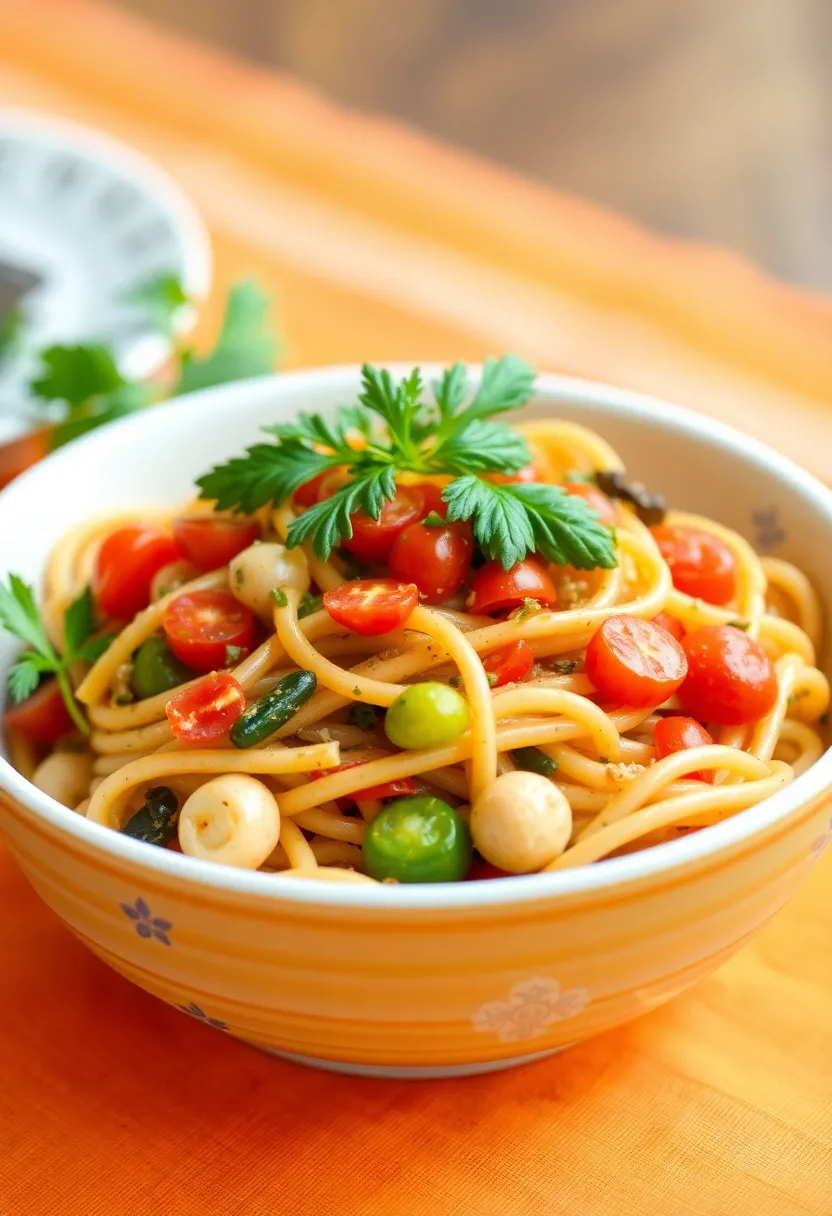 27 Easy Dinner Ideas for Family and Quick Weeknight Meals for Kids - 2. Veggie-Packed Pasta