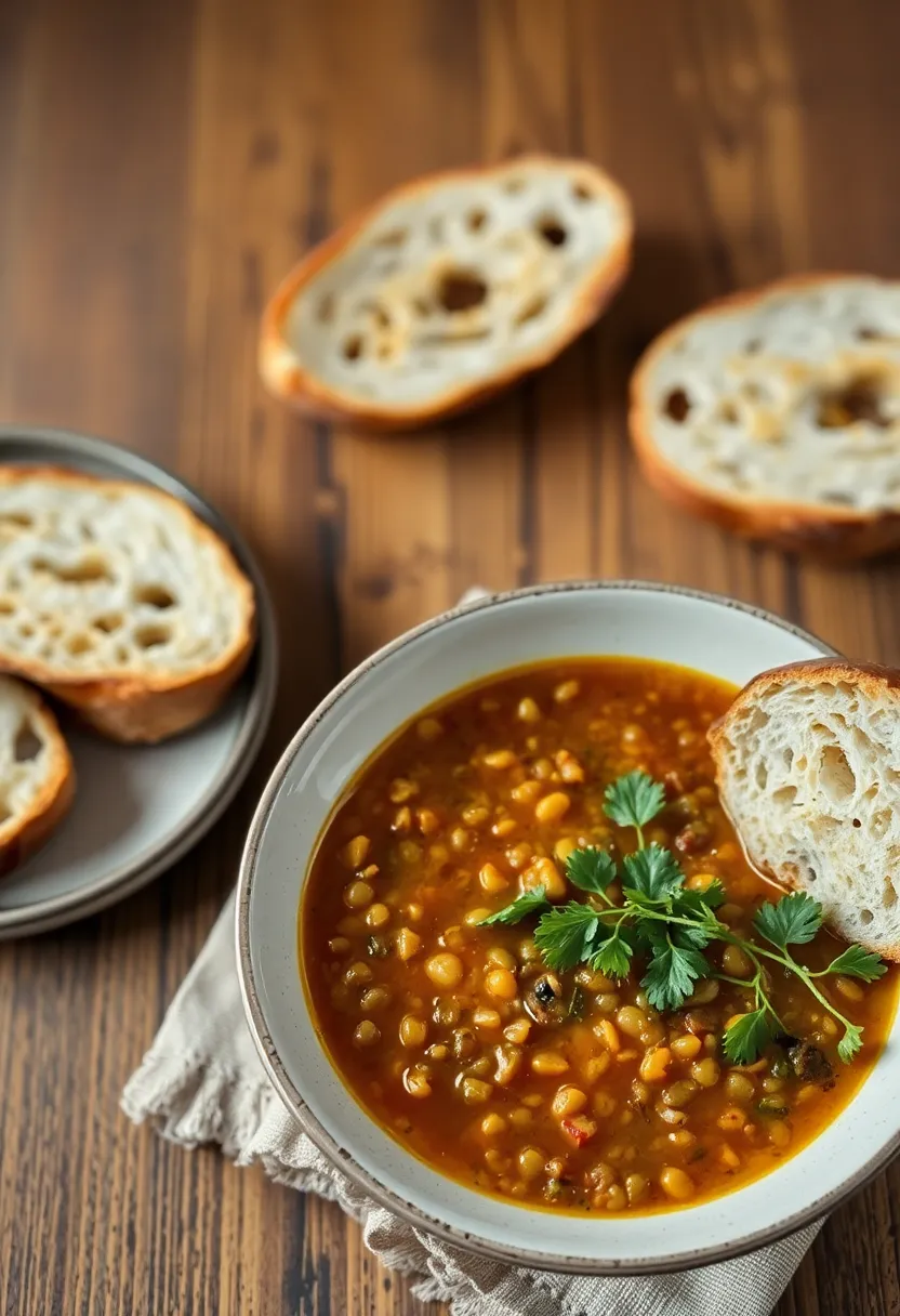 27 Easy Dinner Ideas for Family and Quick Weeknight Meals for Kids - 21. Lentil Soup