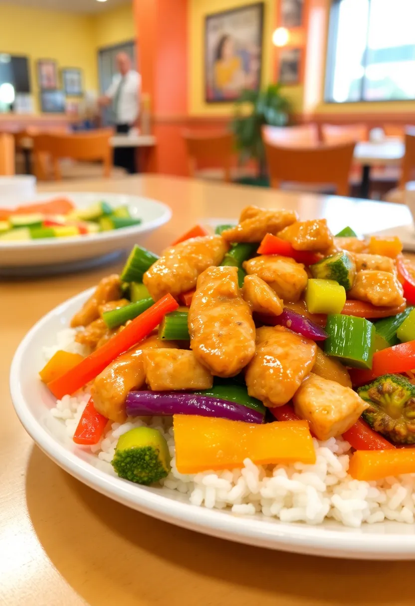 27 Easy Dinner Ideas for Family and Quick Weeknight Meals for Kids - 22. Honey Garlic Chicken Stir Fry
