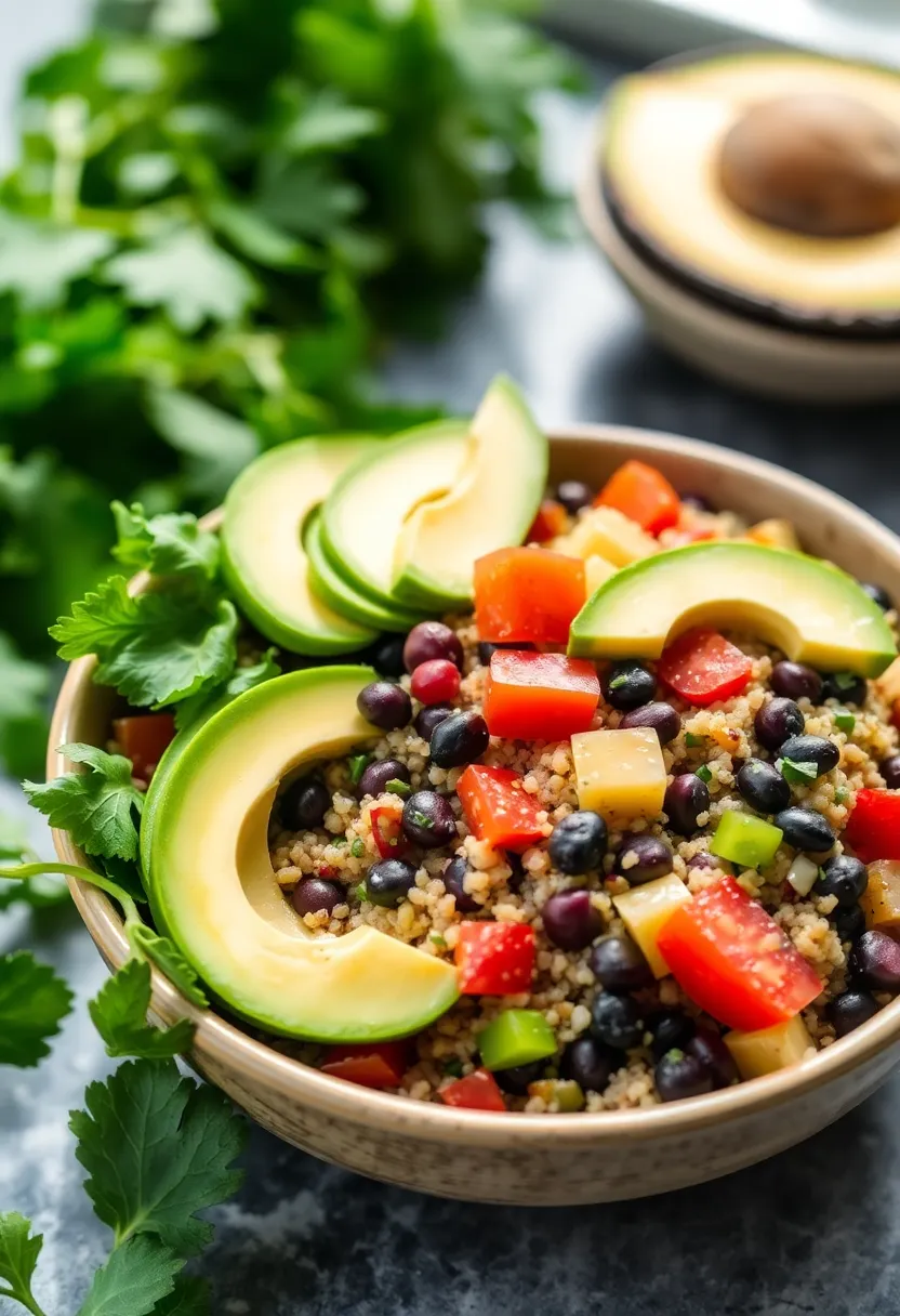 27 Easy Dinner Ideas for Family and Quick Weeknight Meals for Kids - 3. Quinoa & Black Bean Salad