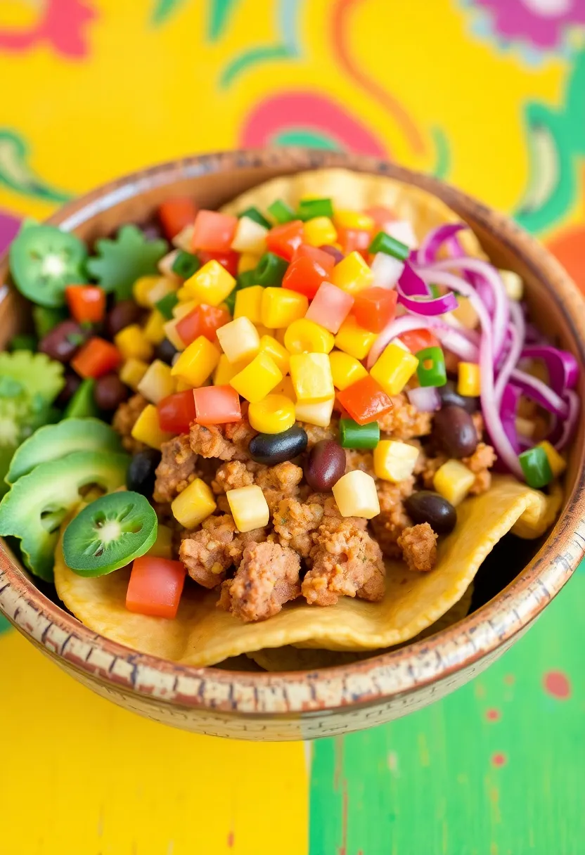 27 Easy Dinner Ideas for Family and Quick Weeknight Meals for Kids - 5. Easy Taco Bowls