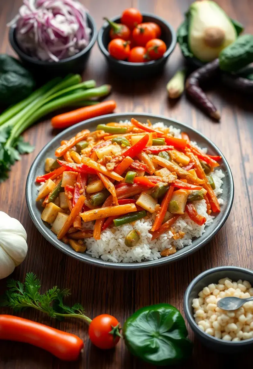 27 Easy Dinner Ideas for Family and Quick Weeknight Meals for Kids - 6. Quick Veggie Stir-Fry