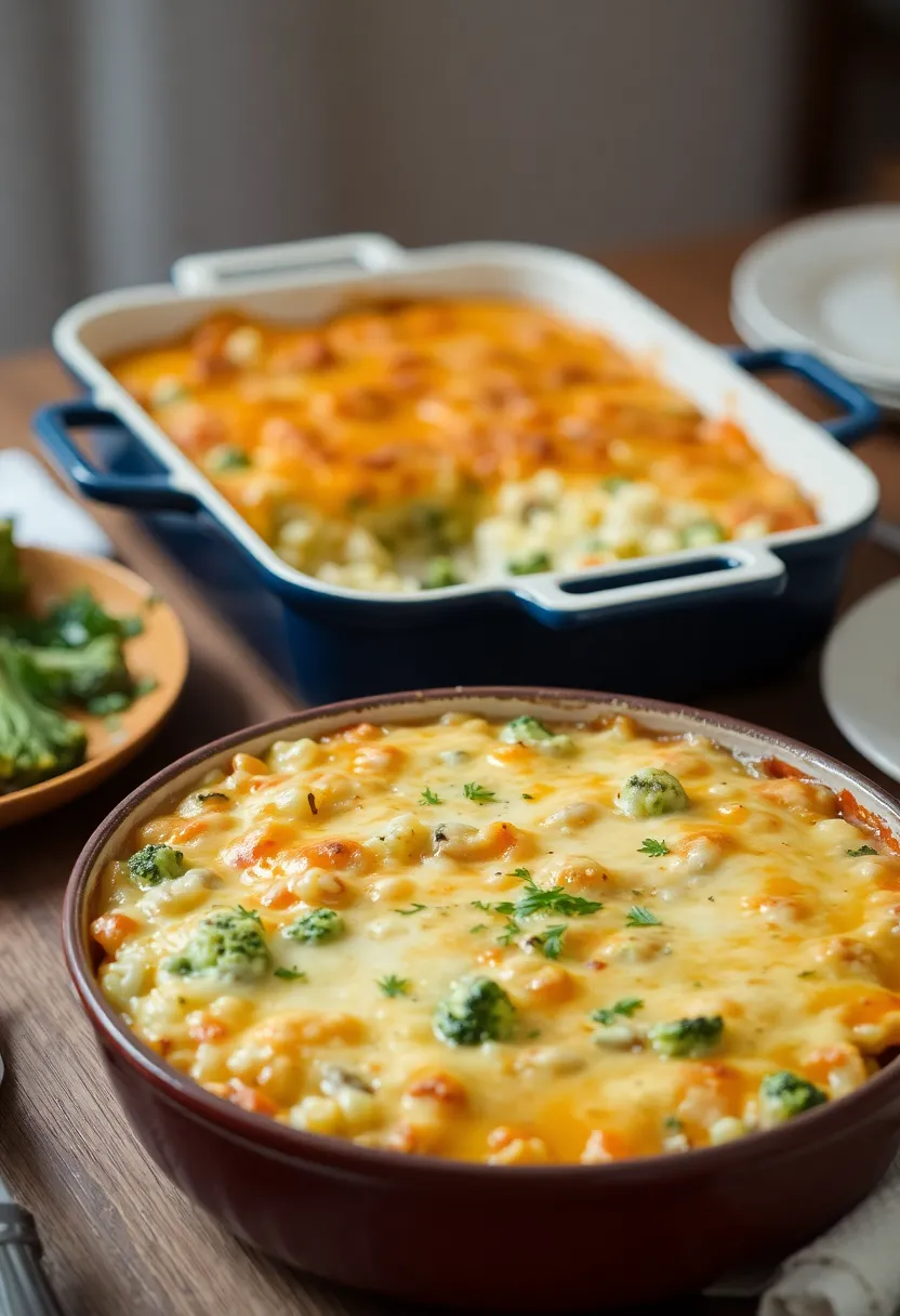 27 Easy Dinner Ideas for Family and Quick Weeknight Meals for Kids - 9. Cheesy Broccoli and Rice Casserole
