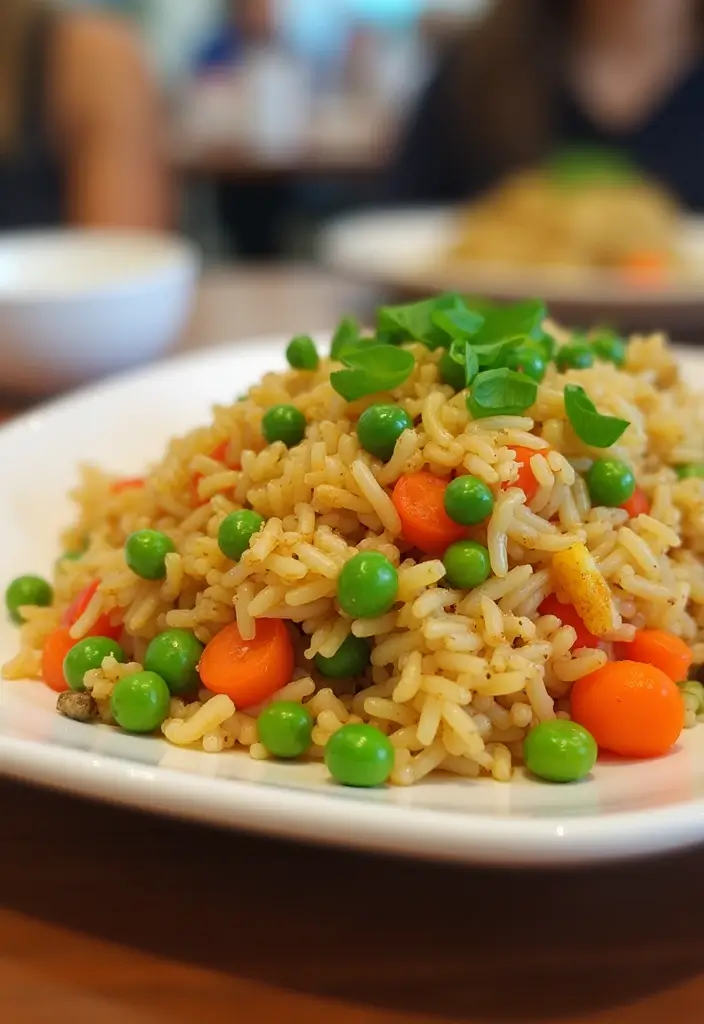 27 Easy Family Dinner Meal Ideas for Any Night - 11. Vegetable Fried Rice