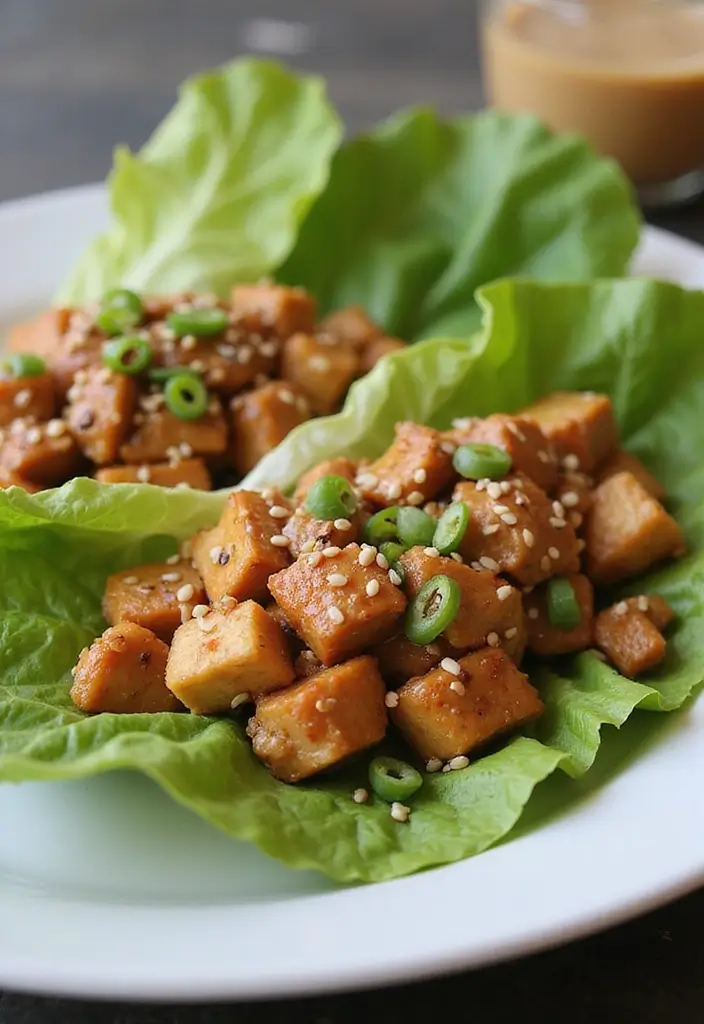 27 Easy Family Dinner Meal Ideas for Any Night - 19. Asian Chicken Lettuce Wraps