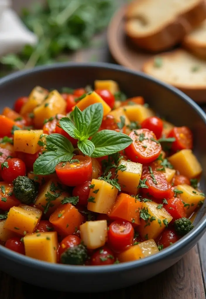27 Easy Family Dinner Meal Ideas for Any Night - 22. Ratatouille