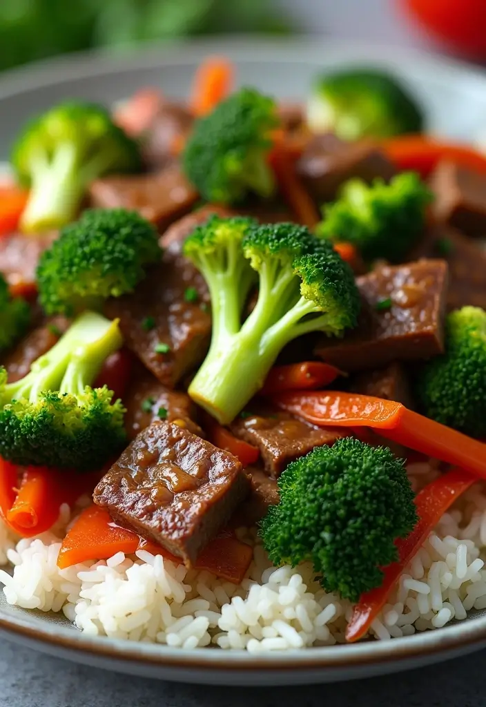 27 Easy Family Dinner Meal Ideas for Any Night - 6. Beef and Broccoli Stir-Fry
