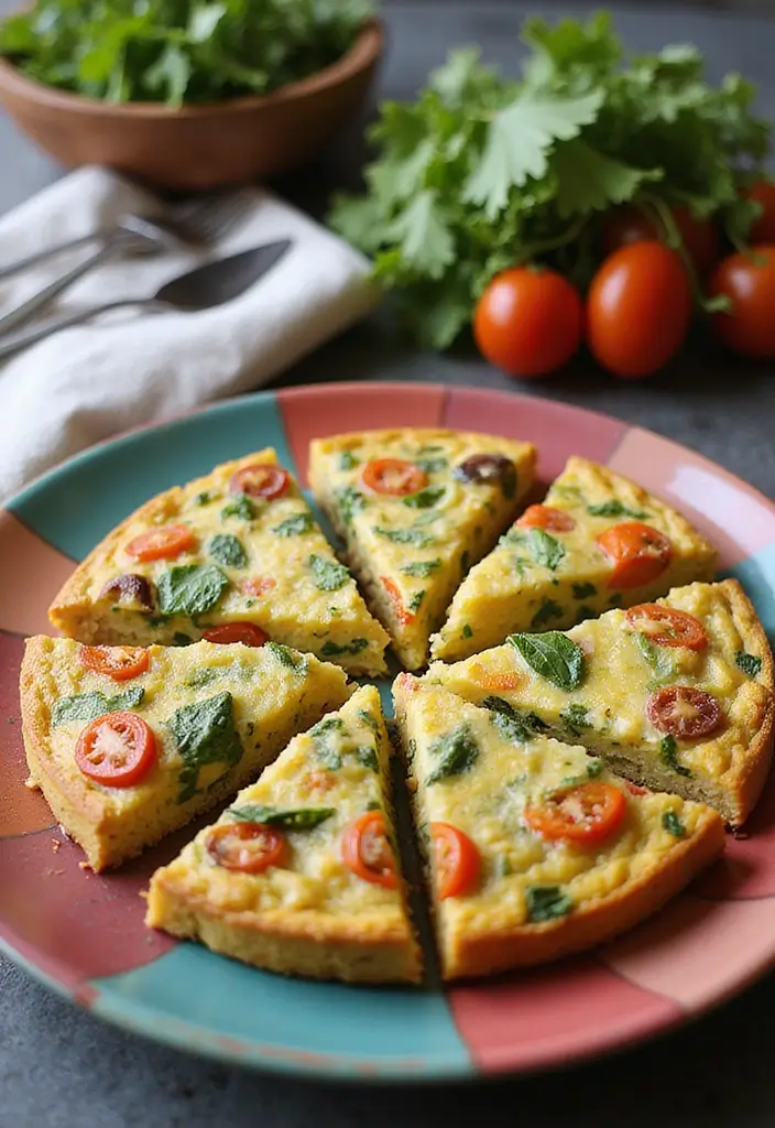 27 Family Friendly Gluten Free Meals for Dinner - 19. Vegetable Frittata