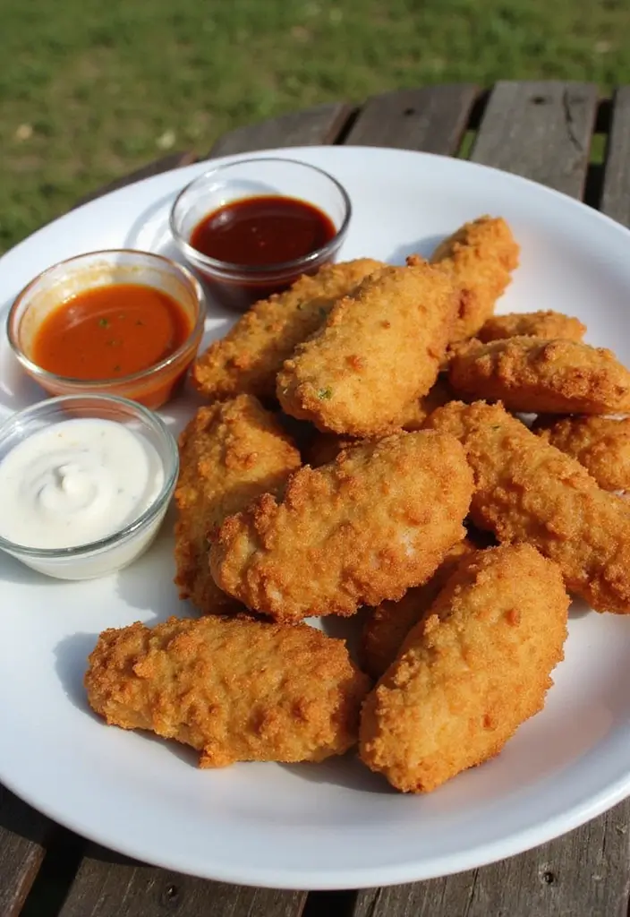 27 Family Friendly Gluten Free Meals for Dinner - 26. Homemade Chicken Nuggets