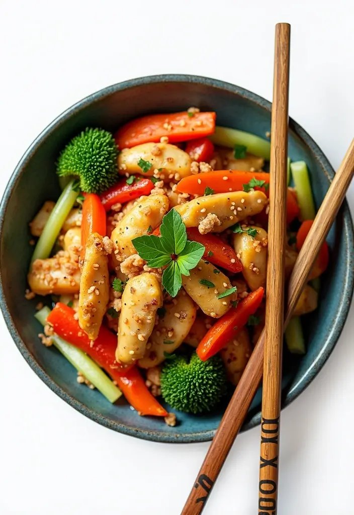 27 Family Friendly Gluten Free Meals for Dinner - 3. Chicken and Vegetable Stir-Fry