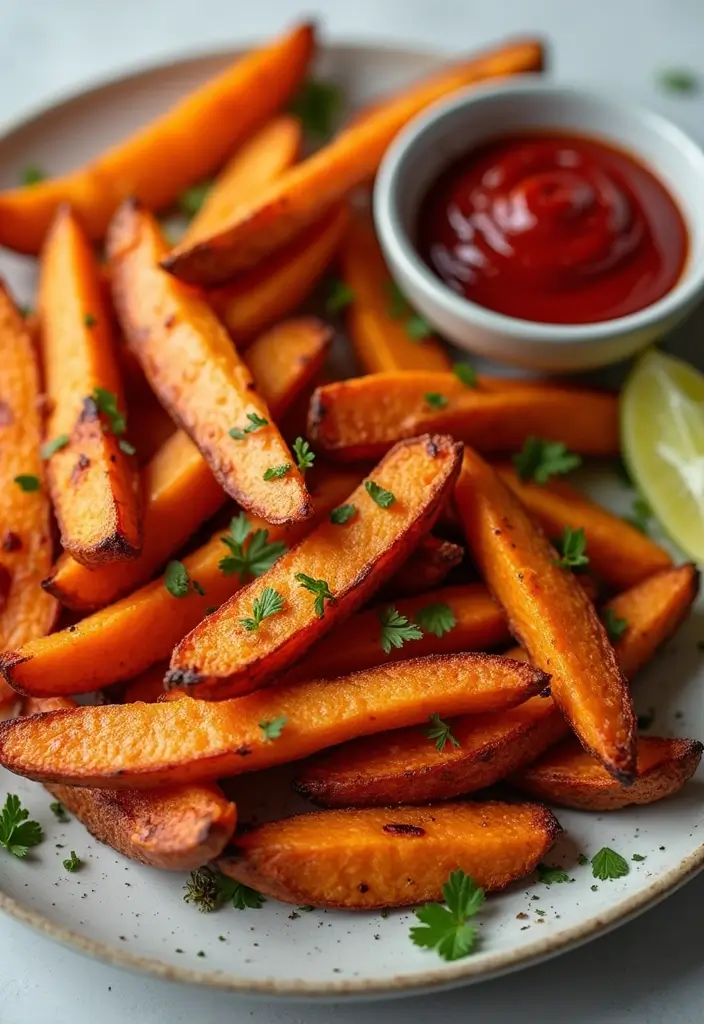 27 Family Friendly Gluten Free Meals for Dinner - 4. Baked Sweet Potato Fries