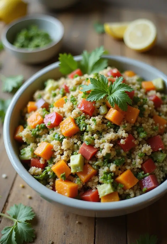 27 Family Meal Ideas for Ramadan That Bring People Together - 19. Tabbouleh: A Bright Side Salad