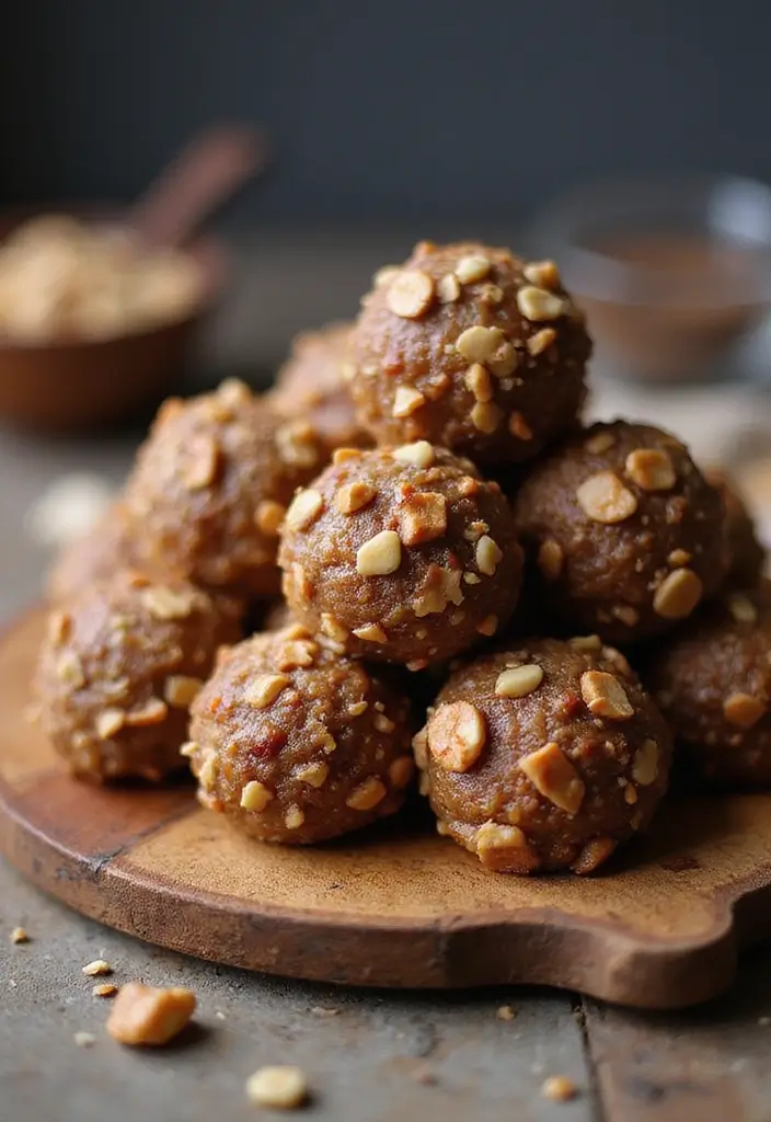 27 Family Meal Ideas for Ramadan That Bring People Together - 6. Date and Nut Energy Balls: Sweet Bites
