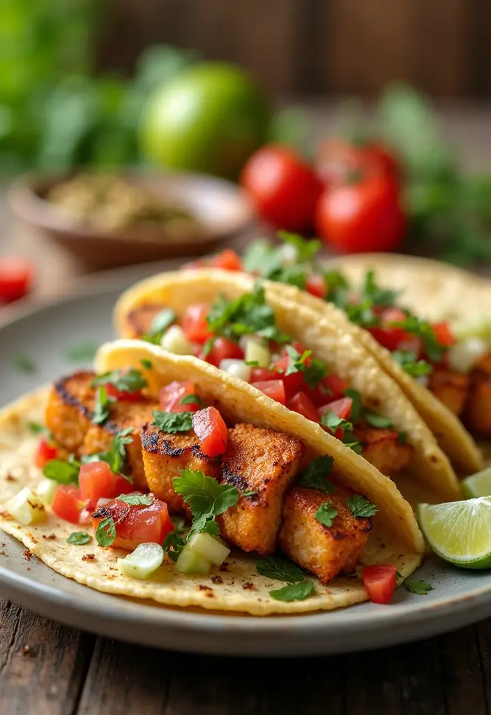 27 Family Meal Ideas for Ramadan That Bring People Together - 8. Grilled Fish Tacos: A Fresh Twist