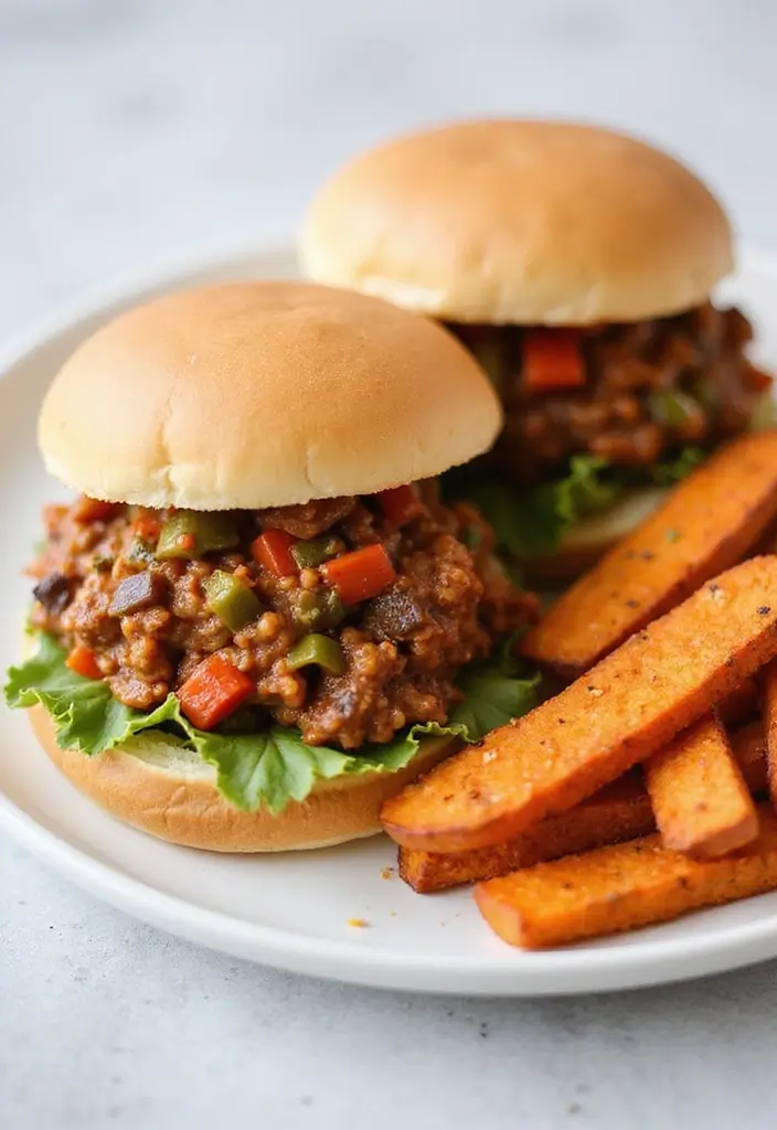 27 Gluten Free Family Meal Recipes Everyone Will Enjoy - 10. Veggie-Packed Sloppy Joes