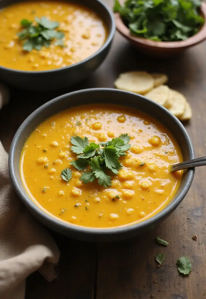 27 Gluten Free Family Meal Recipes Everyone Will Enjoy - 14. Coconut Curry Lentil Soup