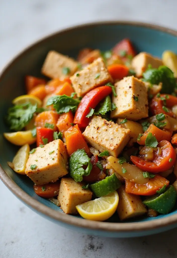 27 Gluten Free Family Meal Recipes Everyone Will Enjoy - 17. Tofu Stir-Fry
