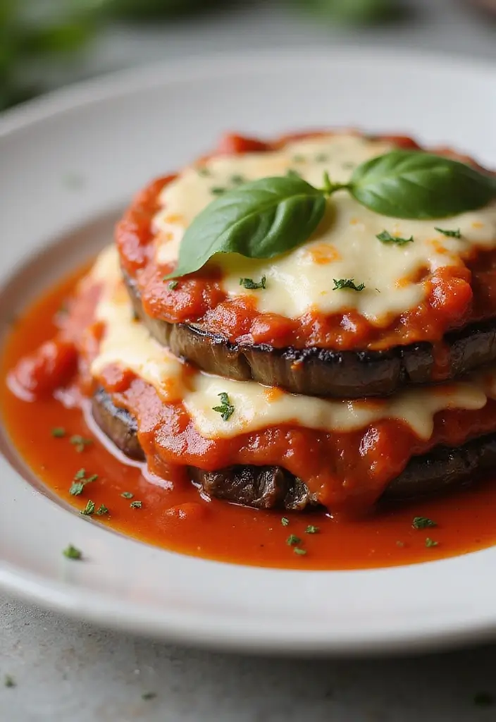 27 Gluten Free Family Meal Recipes Everyone Will Enjoy - 25. Eggplant Parmesan