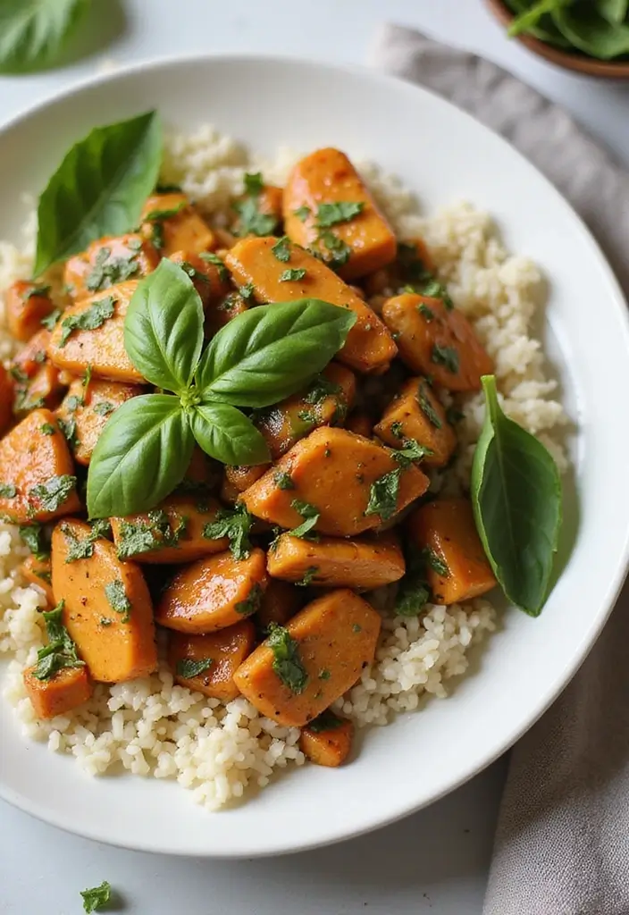 27 Gluten Free Family Meal Recipes Everyone Will Enjoy - 26. Thai Basil Chicken
