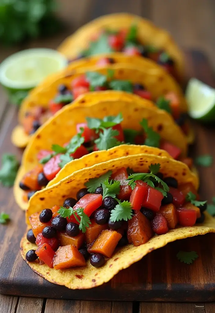 27 Gluten Free Family Meal Recipes Everyone Will Enjoy - 4. Sweet Potato and Black Bean Tacos