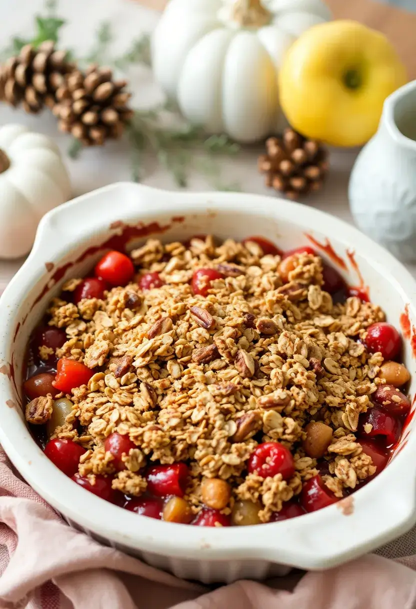 27 Healthy Air Fryer Meal Ideas for the Whole Family - 19. Air Fryer Fruit Crisp