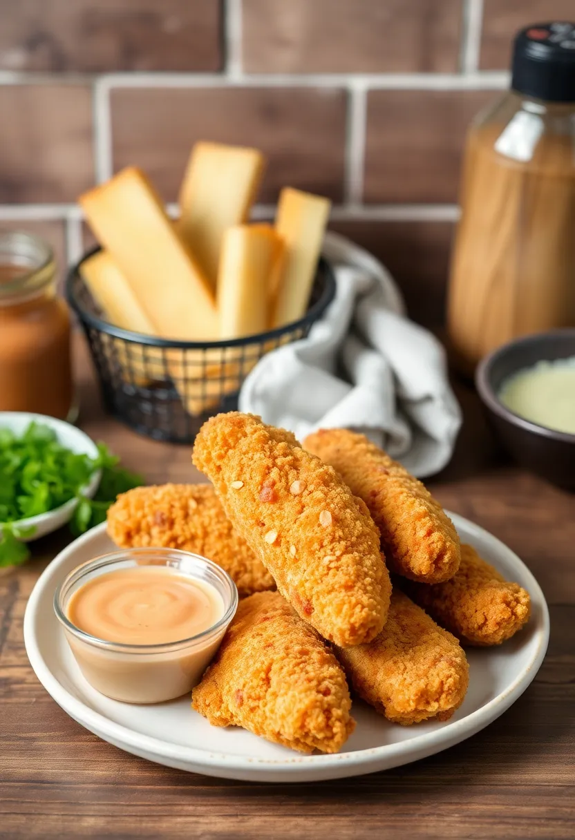 27 Healthy Air Fryer Meal Ideas for the Whole Family - 2. Air Fryer Chicken Tenders