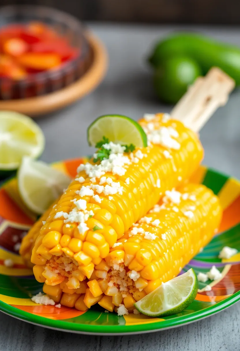 27 Healthy Air Fryer Meal Ideas for the Whole Family - 26. Air Fryer Mexican Street Corn