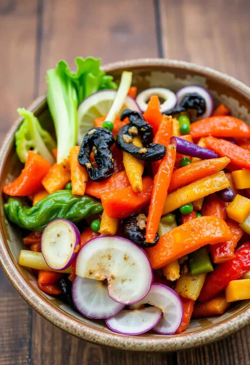 27 Healthy Air Fryer Meal Ideas for the Whole Family - 7. Air Fryer Vegetable Medley