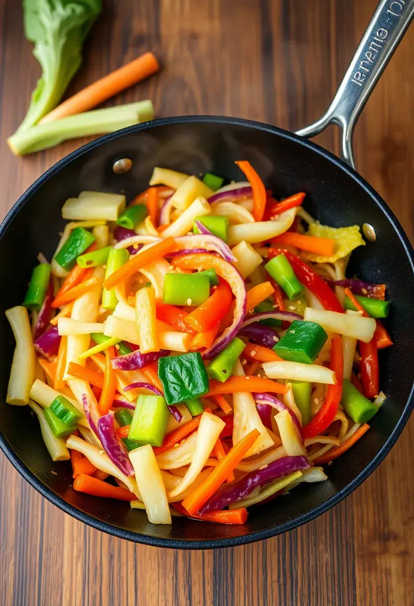 27 Low Carb Meals for the Whole Family to Enjoy - 14. Cabbage Stir Fry