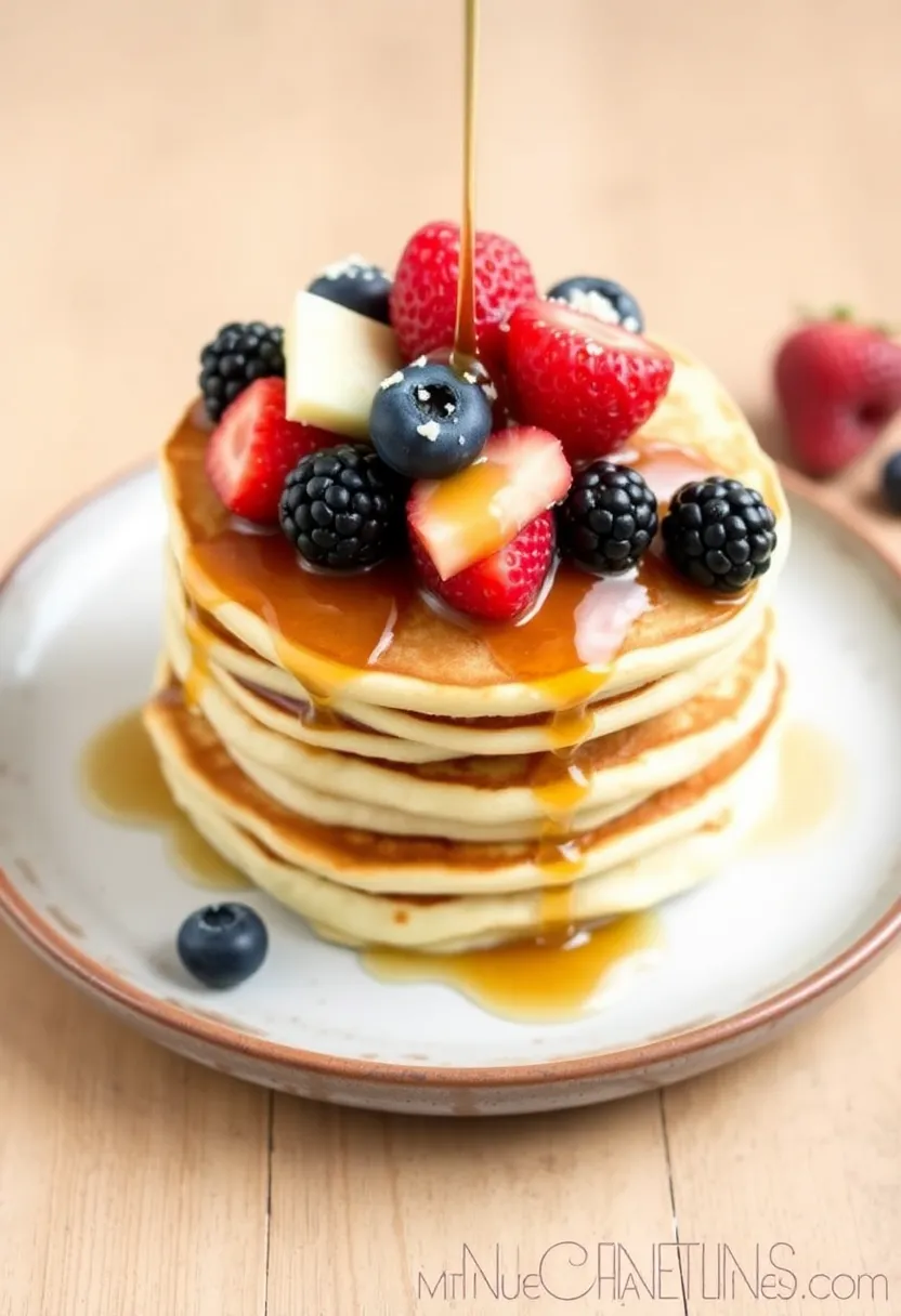 27 Low Carb Meals for the Whole Family to Enjoy - 15. Almond Flour Pancakes