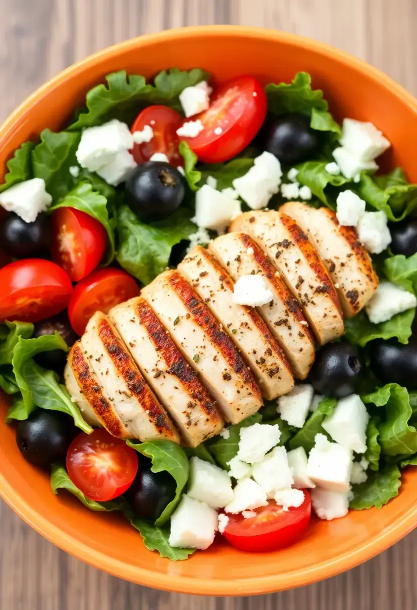 27 Low Carb Meals for the Whole Family to Enjoy - 16. Greek Chicken Bowls