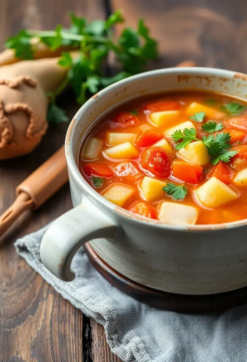 27 Low Carb Meals for the Whole Family to Enjoy - 19. Vegetable Soup