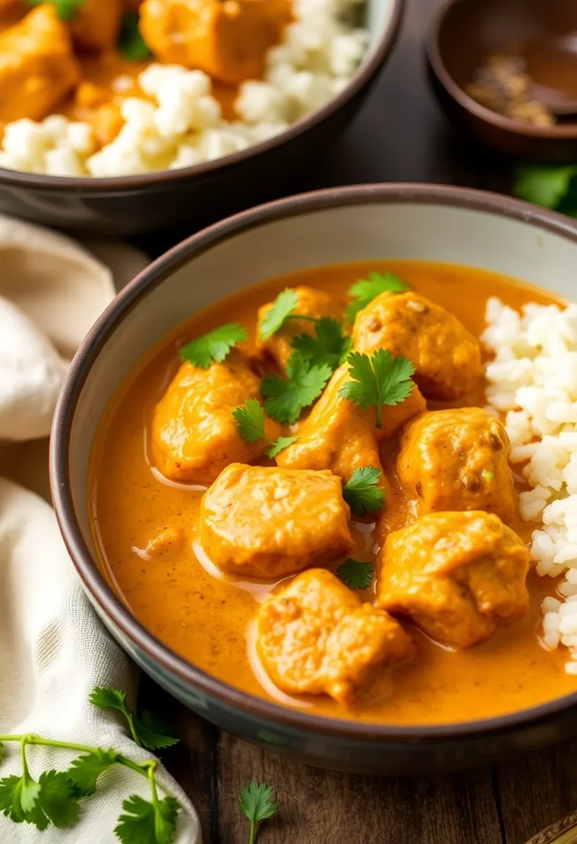 27 Low Carb Meals for the Whole Family to Enjoy - 20. Coconut Curry Chicken
