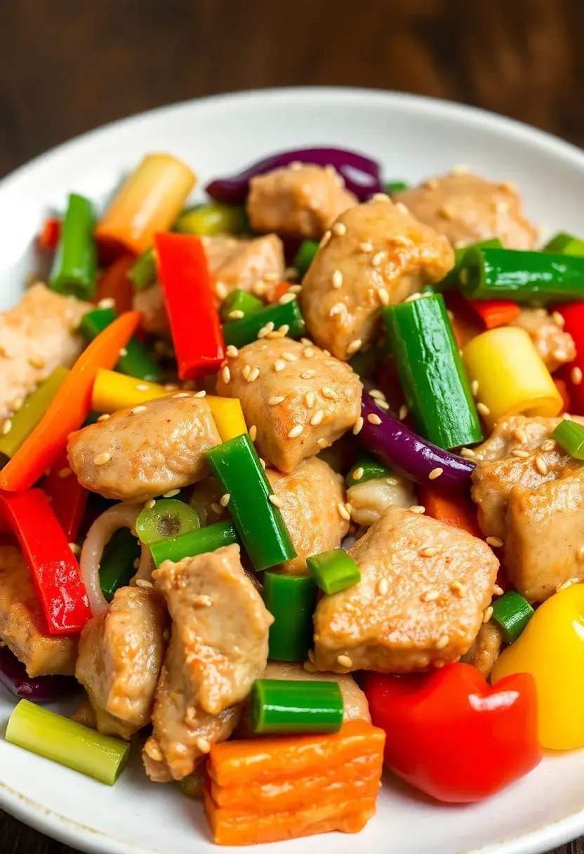 27 Low Carb Meals for the Whole Family to Enjoy - 21. Pork Stir Fry