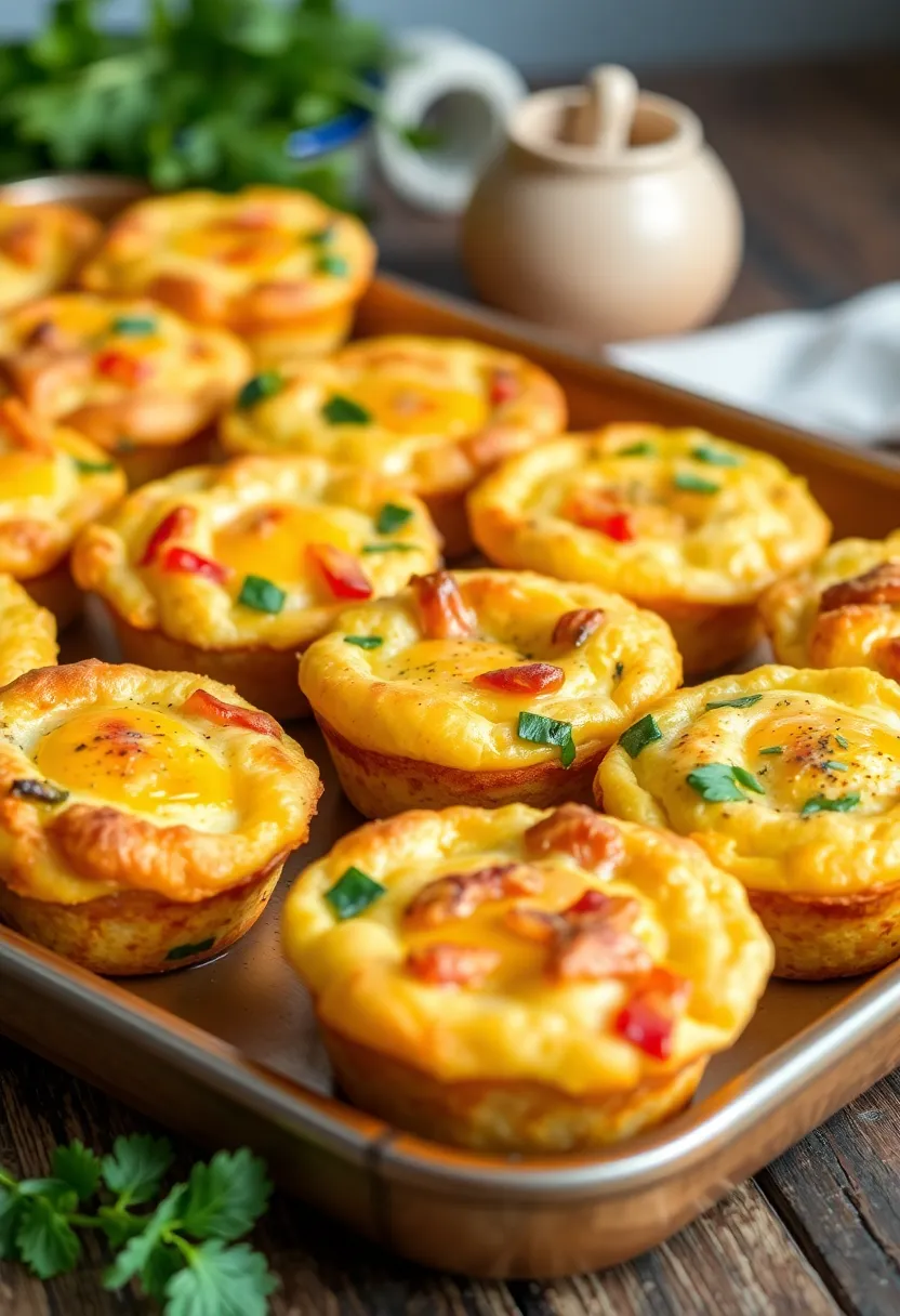 27 Low Carb Meals for the Whole Family to Enjoy - 22. Baked Egg Muffins