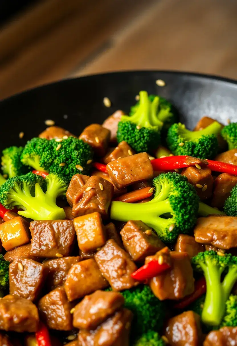 27 Low Carb Meals for the Whole Family to Enjoy - 26. Beef and Broccoli Stir Fry