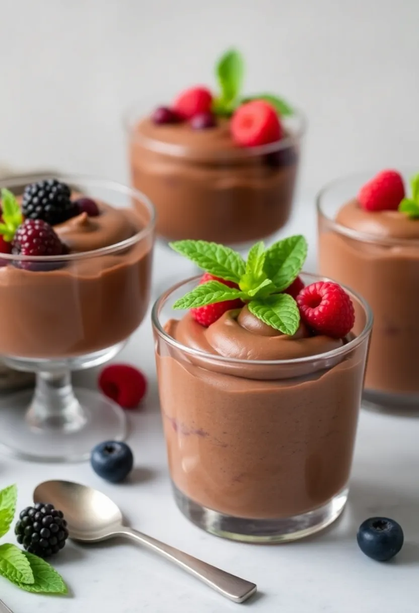 27 Low Carb Meals for the Whole Family to Enjoy - 27. Chocolate Avocado Mousse