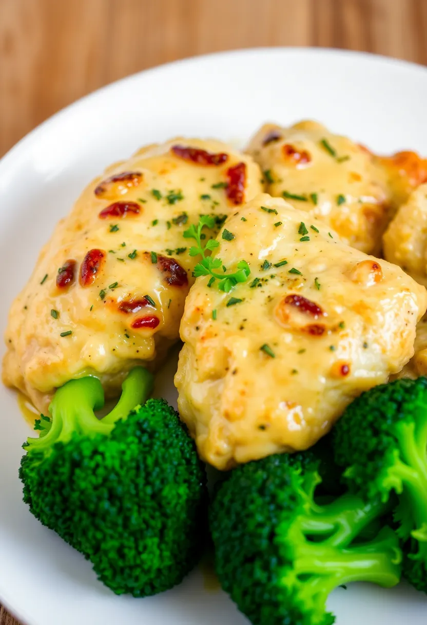 27 Low Carb Meals for the Whole Family to Enjoy - 8. Creamy Garlic Chicken