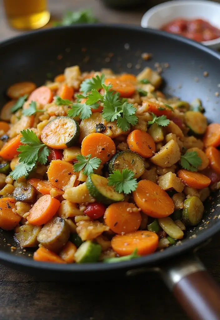 27 Whole30 Family Meal Recipes That Kids Will Actually Eat - 1. Rainbow Veggie Stir-Fry